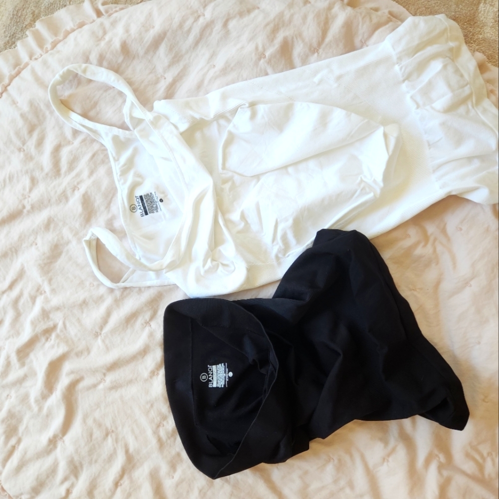 Blanqi belly band and tank top